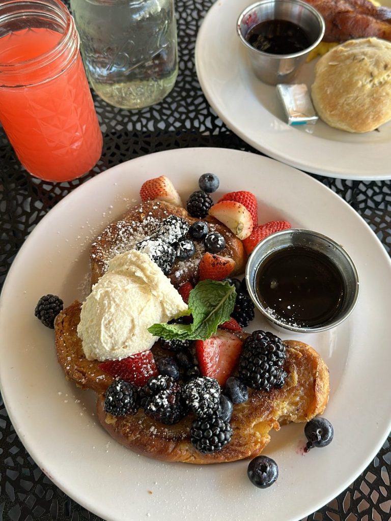 French toast at Sun in My Belly Atlanta